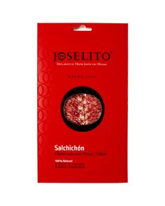 Sliced salchichon from acorn fed pigs Joselito 70 g package