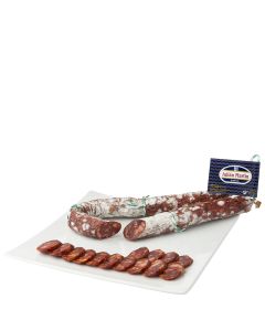 Iberian thin dried chorizo Julián Martín piece 550g approx.