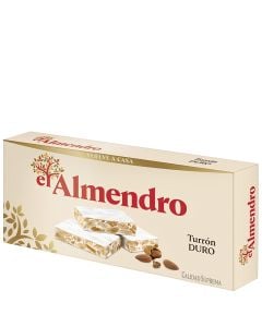Crunchy almond turron El Almendro 150 g