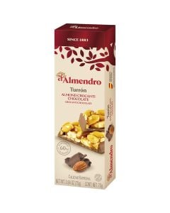Almond crocanti turron with chocolate El Almendro 75 g
