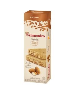 Creamy almond turron El Almendro 75 g