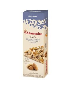Almond crocanti turron with sea salt El Almendro 75 g