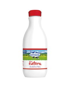 Whole milk Central Lechera Asturiana bottle 1,5 l