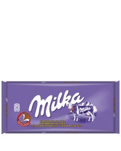 Milk chocolate Milka 100 g tablet
