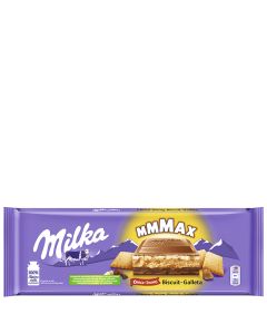 Milk Chocolate and Milka Chocoswing cookie tablet 300 g
