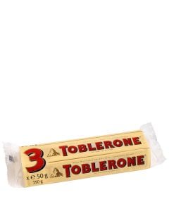 Milk chocolate Toblerone pack 3x50 g