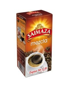 Mixed ground coffee Saimaza great selection 250 g package
