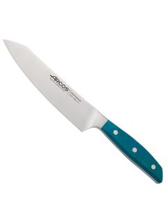 Arcos Brooklyn Rocking Santoku Knife NITRUM® Forged Stainless Steel 190 Mm