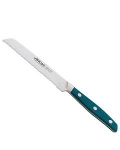 Arcos Brooklyn Tomato Knife NITRUM® Forged Stainless Steel 130 Mm