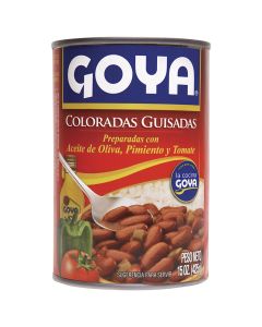 Stewed small red beans Goya 430 g tin