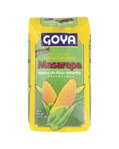 Yellow corn flour enriched Masarepa Goya 1 kg bag