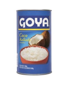 Grated coconut in syrup Goya 1,5 kg tin