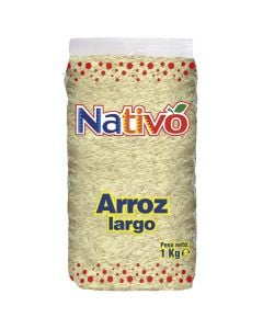 Long rice Nativo 1 kg bag