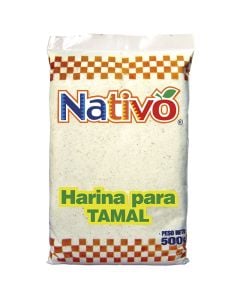 Tamale flour Nativo 500 g bag