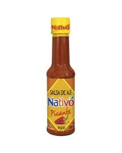 Hot chili sauce Nativo 200 ml bottle
