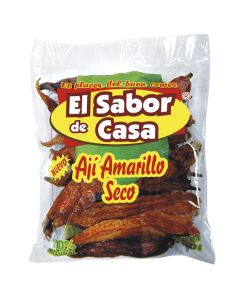Dry yellow chili pepper El Sabor de Casa 100 g bag