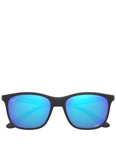 Ray-Ban RB4330CH Chromance black frame blue lenses 56-17 Polarized sunglasses