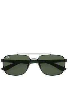 Ray-Ban RB3701 montura verde lentes verdes 59-17 gafas de sol de hombre