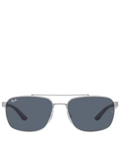 Ray-Ban RB3701 montura azul lentes grises 59-17 gafas de sol