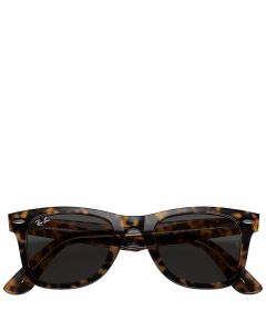 Ray-Ban Original Wayfarer Bicolor havana sobre montura marron transparente lentes grises 50-22 gafas de sol
