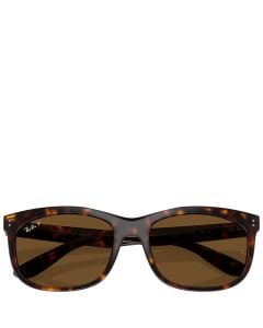 Ray-Ban Balorette Polarized montura havana lentes marrones 60-19 gafas de sol