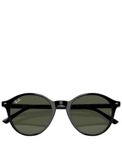 Ray-Ban Bernard montura negra lentes verdes 53-21 gafas de sol