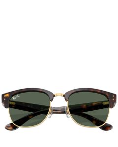 Ray-Ban Clubmaster Reverse montura havana lentes verdes 51-21 gafas de sol