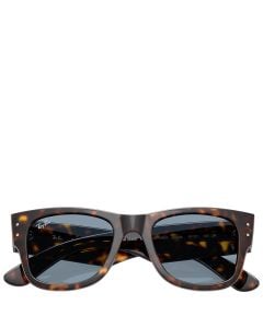 Ray-Ban Mega Wayfarer Summer Capsule montura havana lentes azules 51-21 gafas de sol
