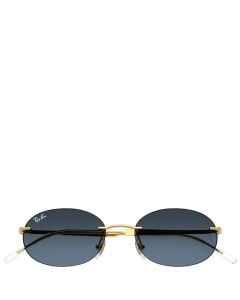 Ray-Ban RB3767 montura arista dorada lentes azules 54-18 gafas de sol