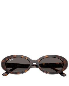 Ray-Ban RB2223 montura havana lentes grises 54-19 gafas de sol de mujer