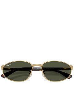 Ray-Ban RB3777 montura havana lentes verdes 56-19 gafas de sol