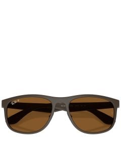 Ray-Ban RB4468 Polarized Lentes Polarizadas montura marron arena lentes bonce 59-18 gafas de sol