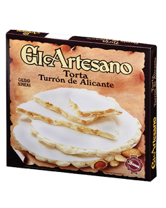 Alicante nougat cake El Artesano tablet 200 g
