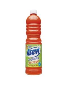 Floor cleaner orange scent concentrate Asevi 1 l bottle