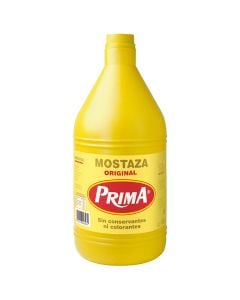 Yellow mustard Prima 1,8 kg pet