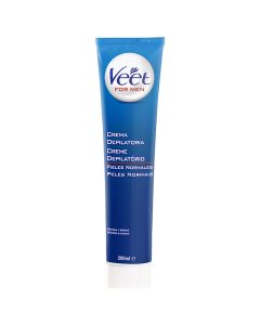Body gel depilatory cream Veet for men tube 200 ml