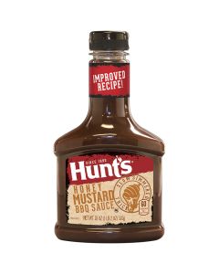 BBQ sauce with honey and mustard Hunt's 510 g bottle