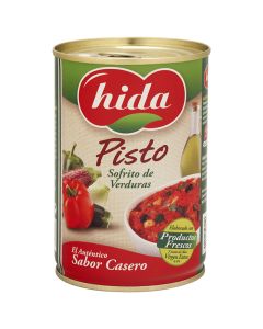 Fried vegetable ratatouille Hida 400 g tin
