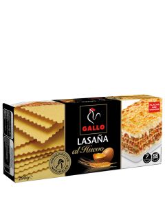 Lasagna with egg Gallo 20 plates 290 g