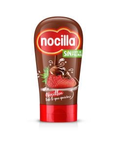 Cocoa cream Nocilla top down 320 g bottle