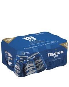Alcohol-free beer Mahou Sin 33 cl can