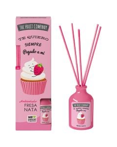 Air freshener The Fruit Company Strawberry/Cream mikado 40 ml
