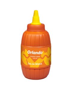 Hot sauce Brava Orlando barrell 290 g
