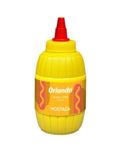 Yellow mustard Orlando barrell 290 g