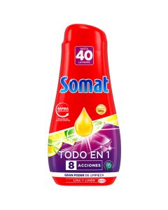 Dishwasher detergent Somat All-in-one 40 doses