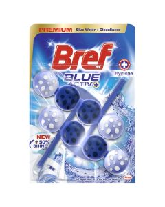 Toilet cleaner Bref Power Activ Blue 2 units