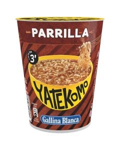 Oriental noodles grilled meat Yatekomo Gallina Blanca 59 g
