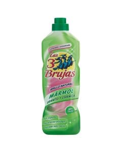 Concentrated marble cleaner Las 3 Brujas 1 l bottle
