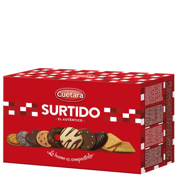 Assorted cookies Cuétara Surtido 420 g box