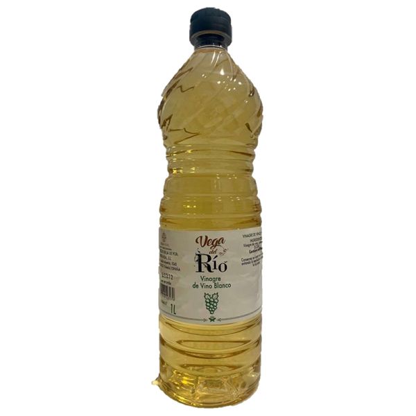 Vega del Río White wine vinegar 1 l bottle